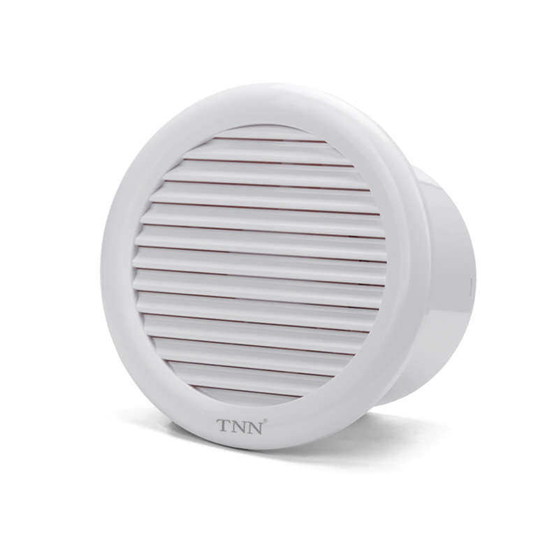 排气扇4寸6寸家用卫生间玻璃窗式换气扇 浴室墙壁圆形强力静音薄