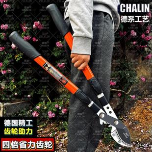 德国进口修剪果树树枝剪刀园艺大号剪枝工具加长果园手动长杆园林