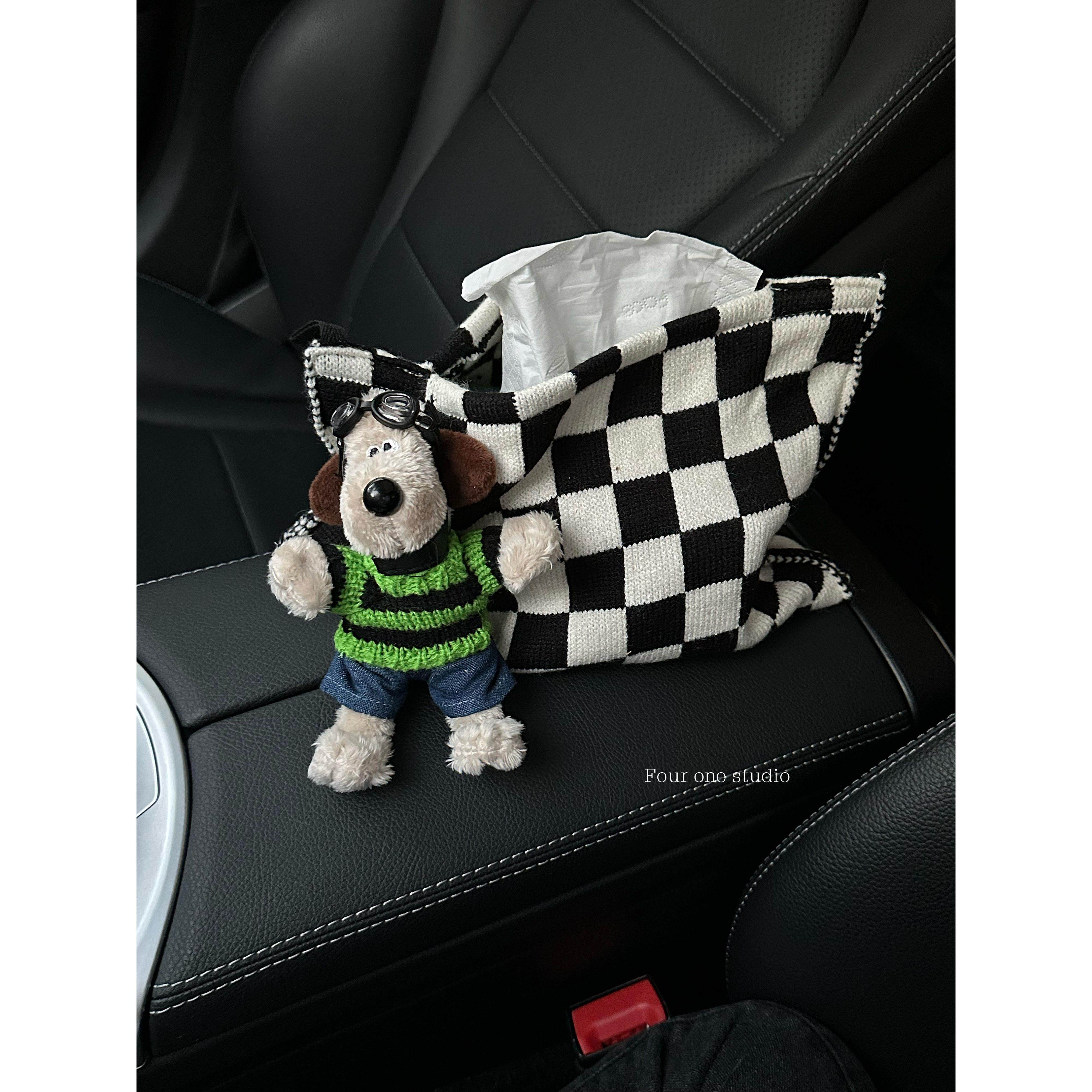 飞行员狗汽车纸巾盒车载抽纸盒高级车内装饰男士新车礼物简约抽纸,汽车用品/电子/清洗/改装,车用纸巾盒/套,淘宝优惠券,粉丝福利购,淘宝优惠卷