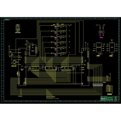 。J600-数控铣床工作台仿真实验系统的开发设计/机械结构设计CAD