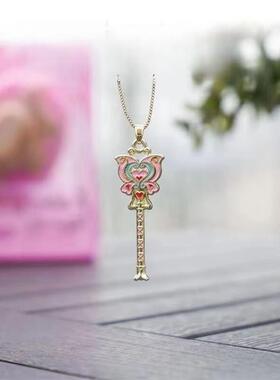 巴啦啦小魔仙5周年纪念版项链盲盒魔法棒吊坠送礼童趣历代ins