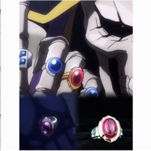 不死者之王动漫同款戒指OVERLORD周边安兹乌尔恭之戒指环