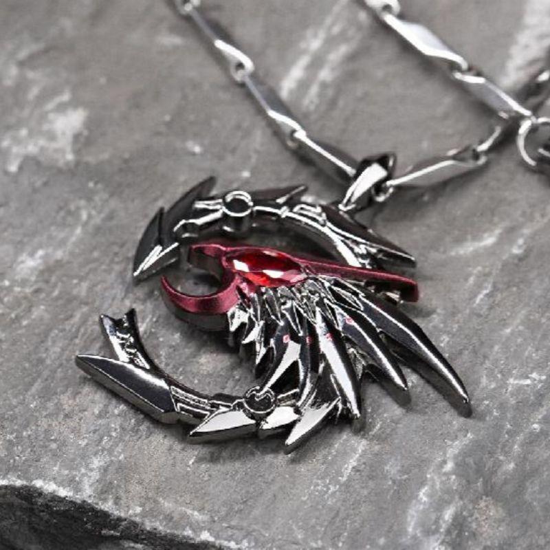 《战双帕弥什》露娜·终焉机体主题系列项链库洛游戏动漫周边