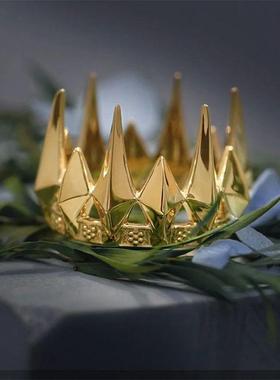 《恋与深空》沈星回Xavier·The Crown王冠戒指动漫同人周边食指