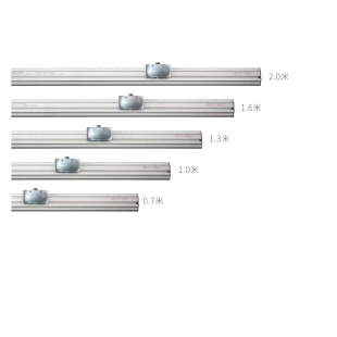 广告尺防护防滑尺带刀滑动KT板裁切尺美工尺裁切尺子直尺安全裁刀