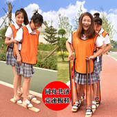 同舟共济道具三人四人木板鞋 两人三足 同心齐心协力板竞走游戏板鞋