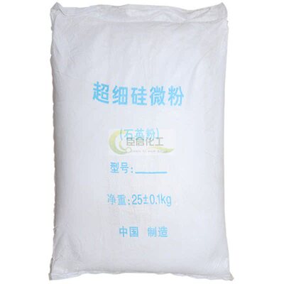 高纯石英粉纯白硅微粉超
