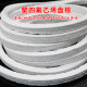 四氟盘根耐高温耐腐蚀无油聚四氟乙烯盘根水泵轴密封填料绳
