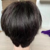 全真发头模公仔头练习修剪吹 特价 短款 男士 染漂色 随机款