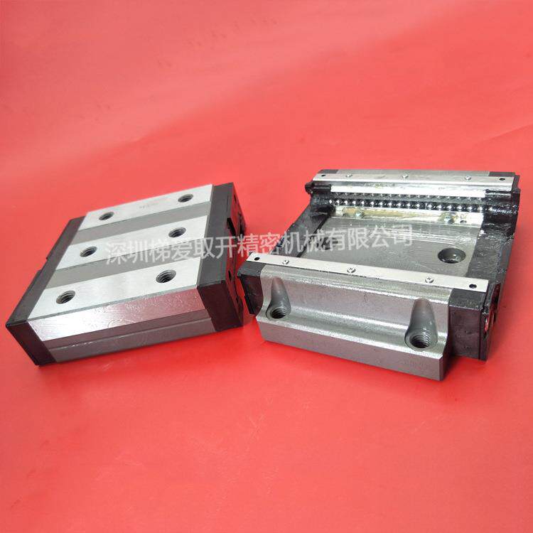 THK宽幅直线导轨滑块SHW21CRSHW27CRSHW35CRSHW50CR