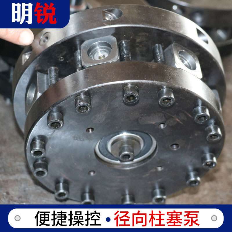 0-50MPA机床静压柱塞泵 单排多排柱塞泵 RK系列超高压径向柱塞泵