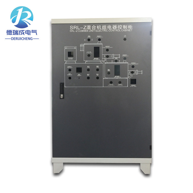 菏泽PLC控制柜混合机组电器机械设备用控制柜塑料机械控制柜