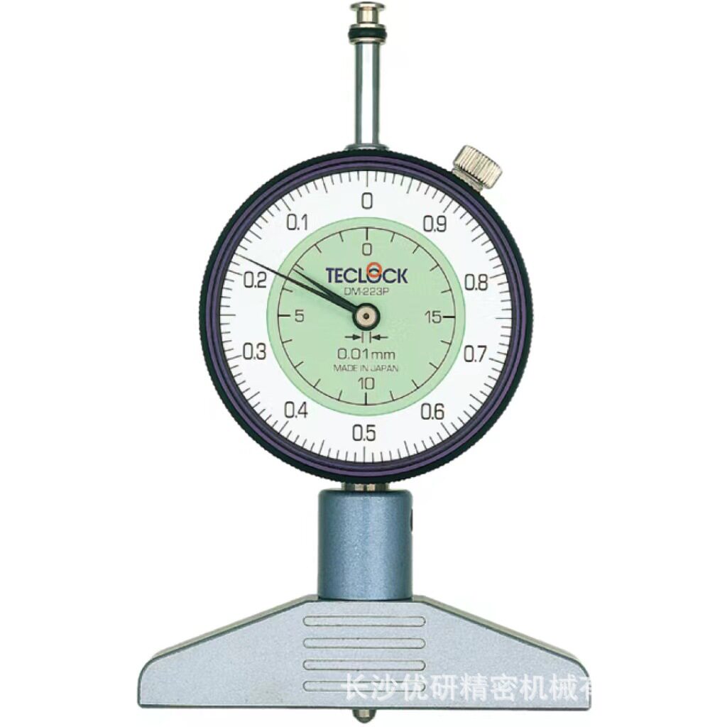 得乐TECLOCK P系列深度指示表DM-210P DM-250P DM-223P