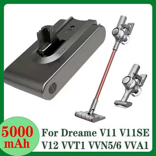 适配DreameV12VVT1V11SEV11VVN6VVN5VVA1吸尘器18650电池