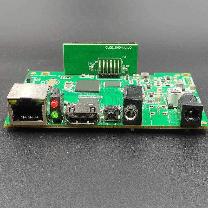 1.3寸LED显示屏，多功能HDMI高清音视频编码板