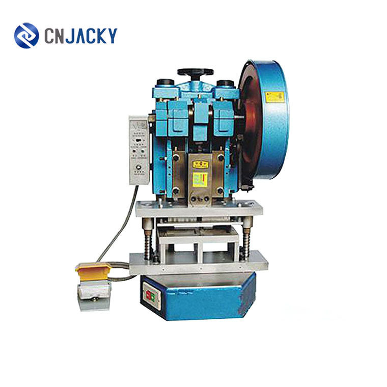 D5-2电动双卡冲卡机双模具PVC高速模切机名片标签分切机IC切卡机