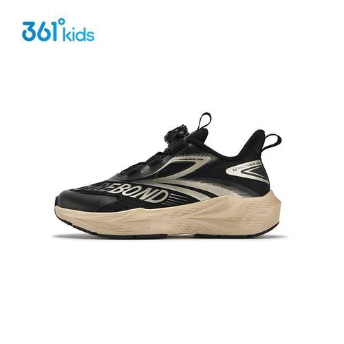 361°童鞋男童防滑减震跑步鞋2025秋冬季新款舒适回弹儿童运动鞋