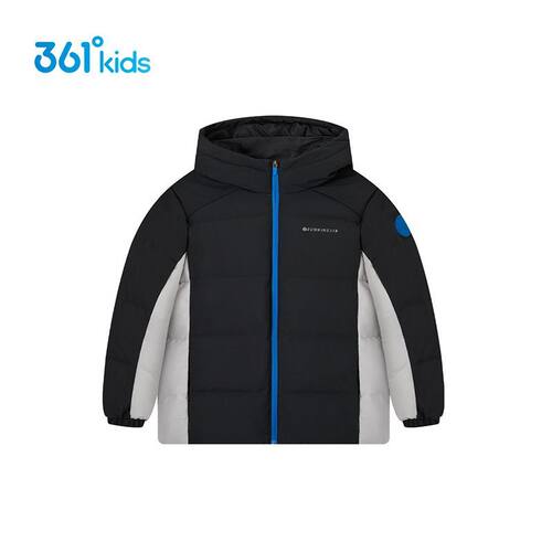 361度品牌童装男/女青少年秋冬季新款保暖防寒户外百搭羽绒服