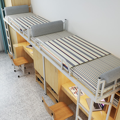 学生宿舍床头靠垫 单人床靠枕 宿舍单人床伴侣 神器 铁艺床大靠背