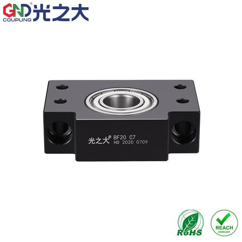 BUN固定座BF10 12 15 17 20 25 30 35 丝杠轴承座滚珠丝杆支撑