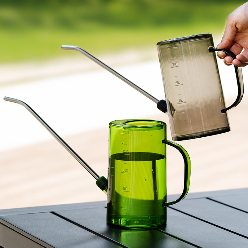 洒水壶浇花家用小型喷壶塑料长嘴大容量神器多肉浇水壶浇菜养花专