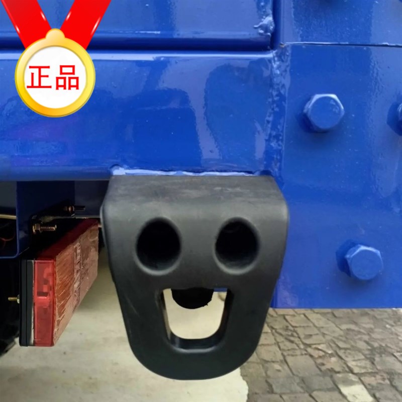 时风农用三轮车配件 时风三轮车货箱缓冲胶垫 车厢防撞垫块紧绳器