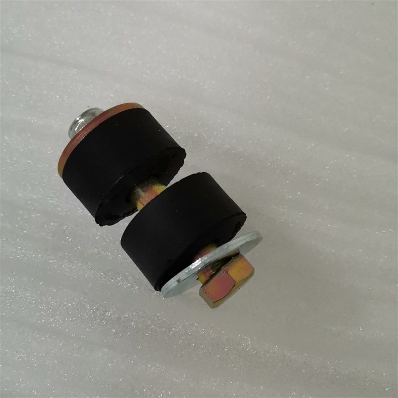 合力叉车2-3.8吨消声器固定螺丝含胶垫减震垫