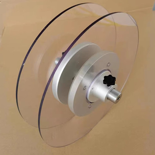 6寸管夹料C型扣环铝合金挡料盘模切机阻流塞固定盘/分条机胶膜纸