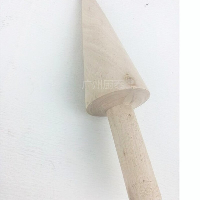 木质雪糕皮机蛋卷模具脆皮甜筒蛋筒蛋卷定型器锥形冰激凌蛋筒木锥