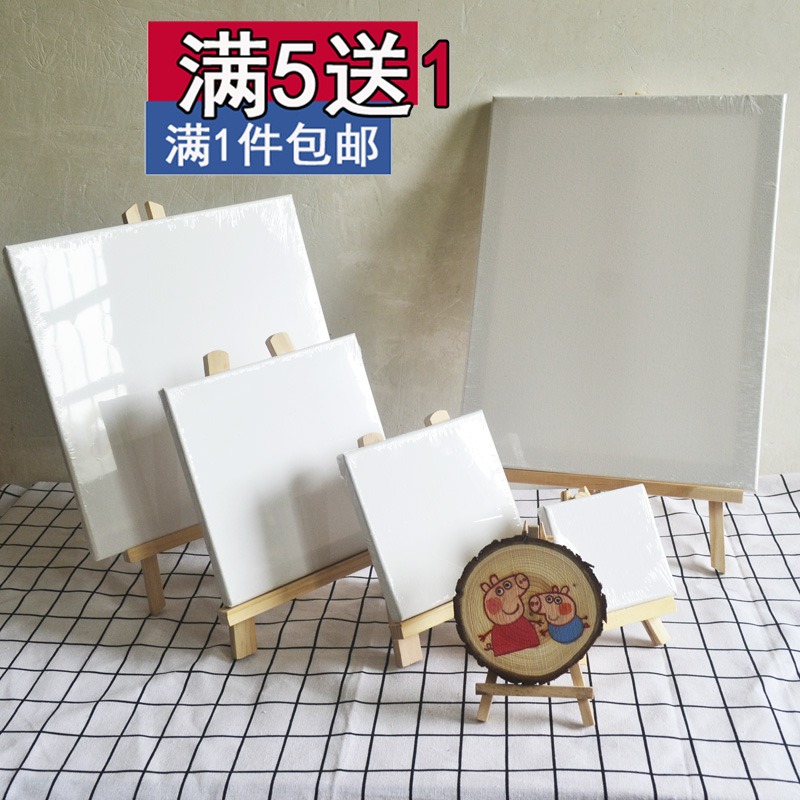 桌面台式折叠木质素描小画架实木儿童油画展示架小孩画摆设木支架