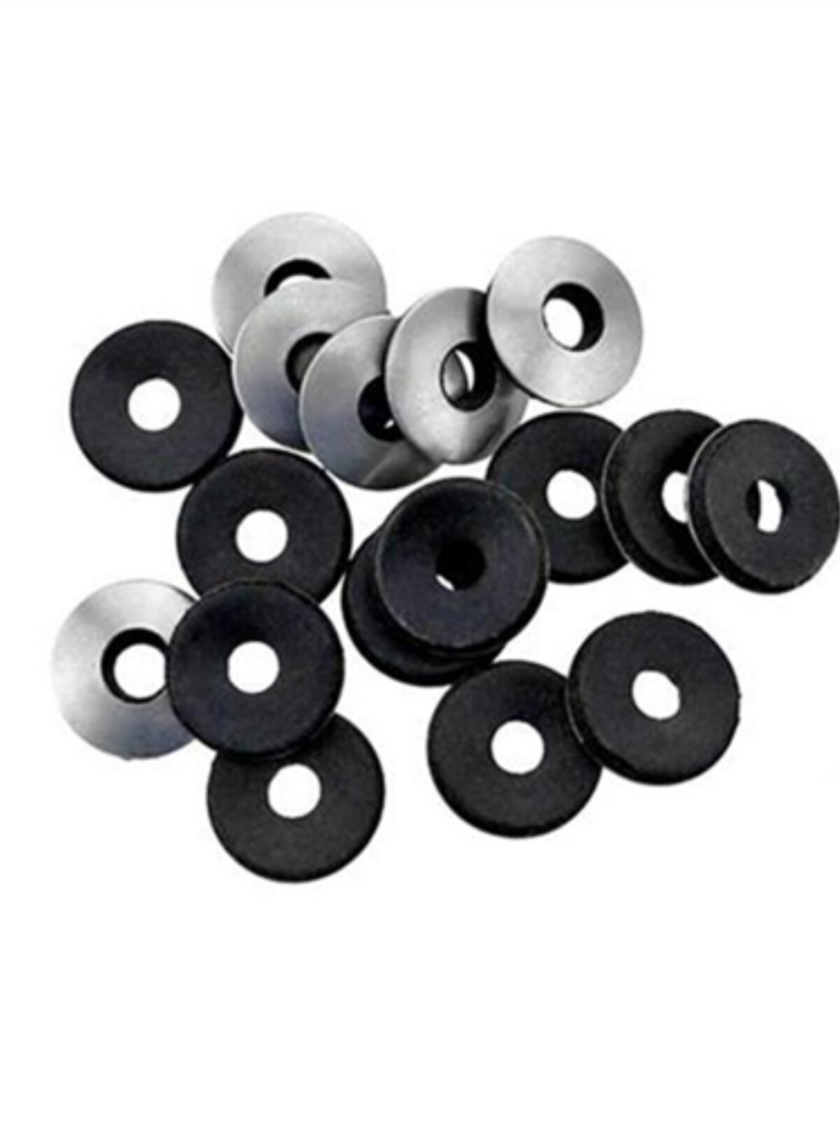 304不锈钢钻尾螺丝复合防水垫片 c法兰垫片 橡胶防水胶圈m5 m6