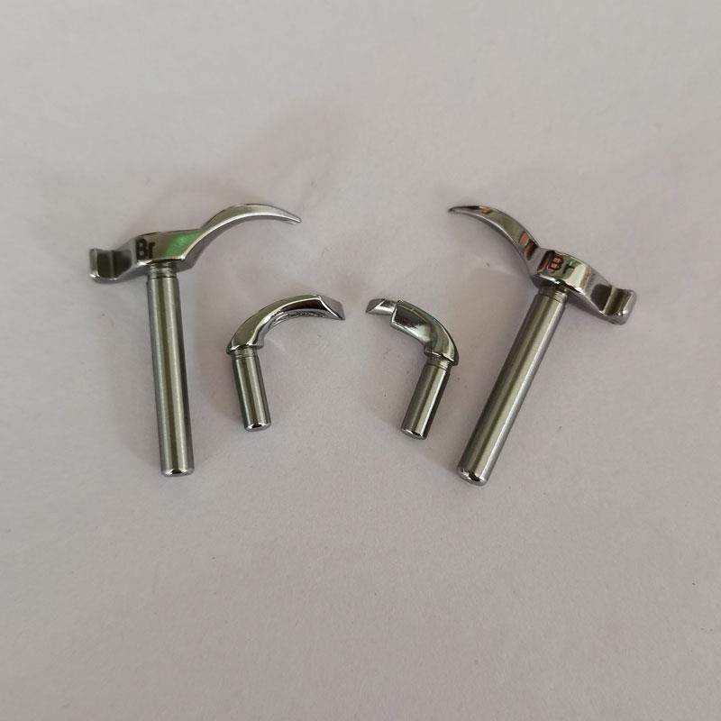 缝纫机配件圆头锁眼机9820/981/3200装机弯针维修凤眼机钩针组件