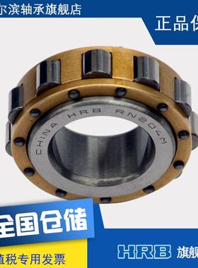 HRB RN204 M 502204H哈尔滨轴承无外圈偏心套圆柱滚子减速机