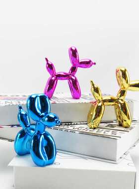 狗狗摆件潮玩创意家居新婚客厅树脂工艺品家居摆件热销品