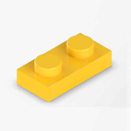 【1公斤】兼容国产3023 6225小颗粒积木1x2矮板拼装积木MOC