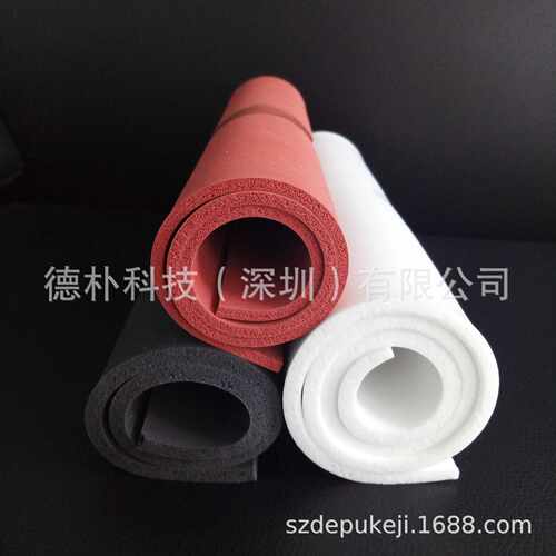 现货新能源替代罗杰斯ht-800液态发泡密封防火泡棉密封垫圈硅胶泡