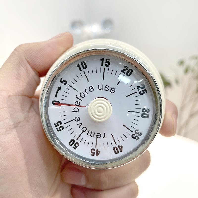 岛国订单！烧饭再也不会忘记时间瞭！磁力吸铁厨房计时器磁铁冰箱