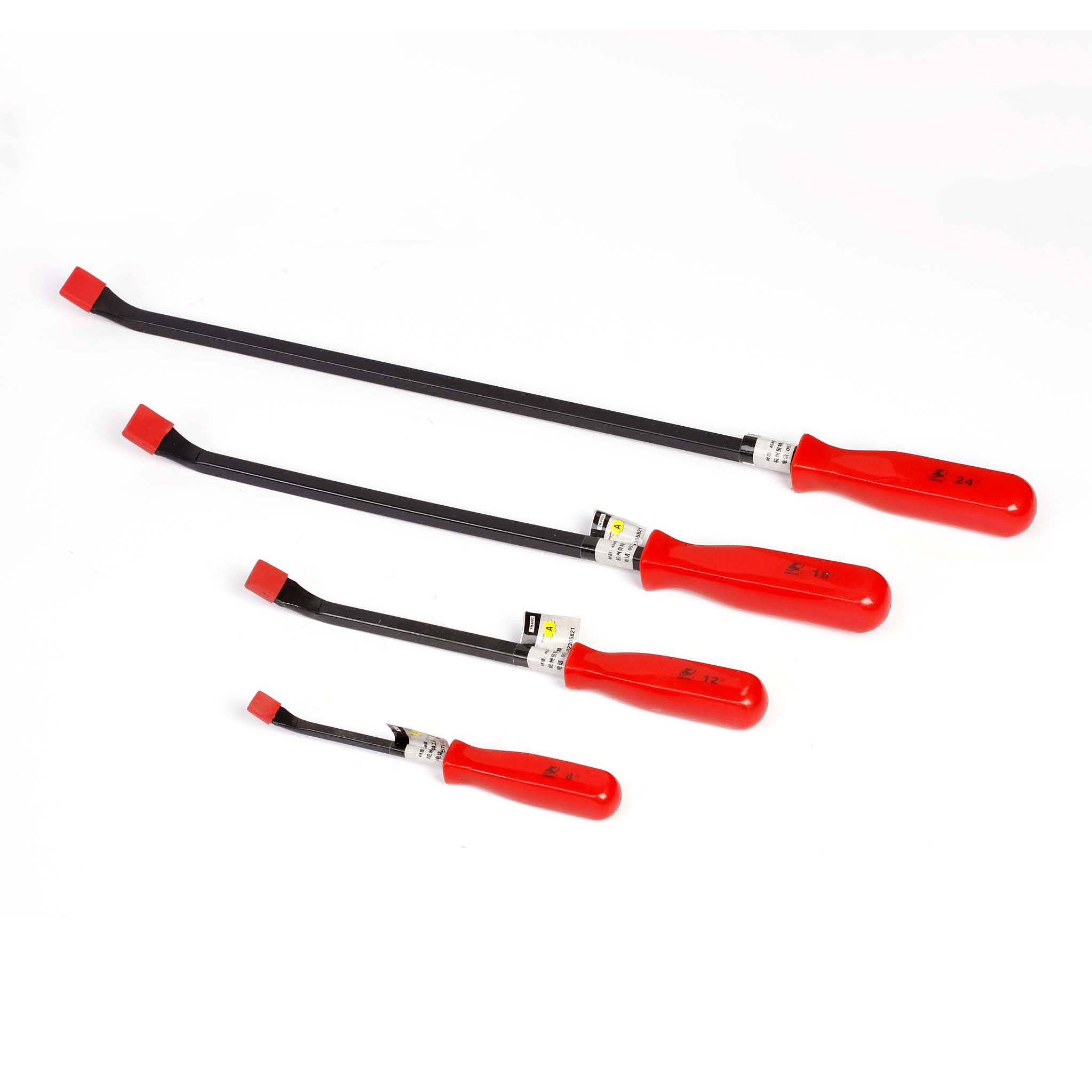 卡夫威尔 8-24寸塑柄轮胎撬棒 汽车电动车摩托车扒胎工具撬杠撬棍