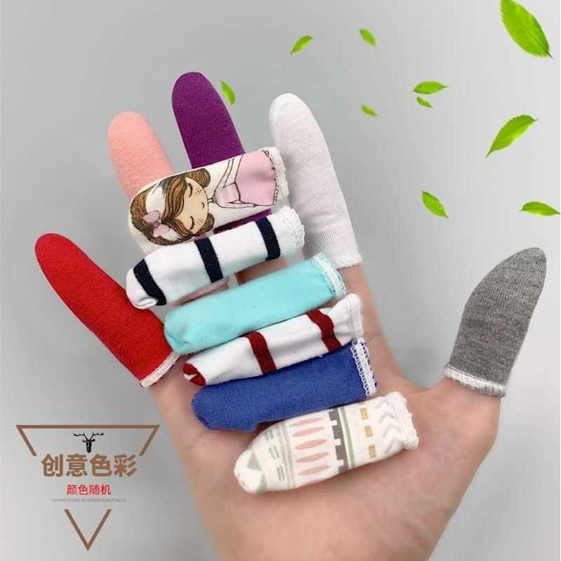 断指保暖指套防冻残疾人断指手套男手指保护套受伤护指关节套防磨