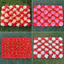 饰绢花仿真花排 婚庆排花拱门花门亭花房展台花圆亭方亭幸福亭装