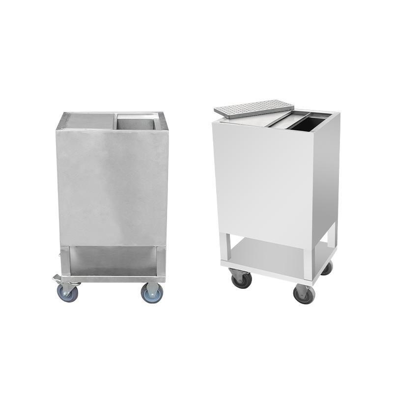 制冰桶商用制冰桶锈钢储冰槽酒吧咖啡厅奶茶店专用金属加厚储冰冰