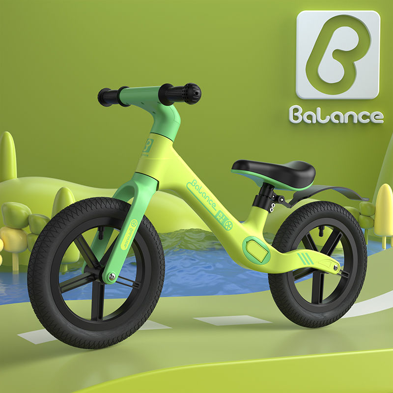 Balance平衡车儿童无脚踏自行车1-3-6岁宝宝溜溜车两轮滑步平衡车