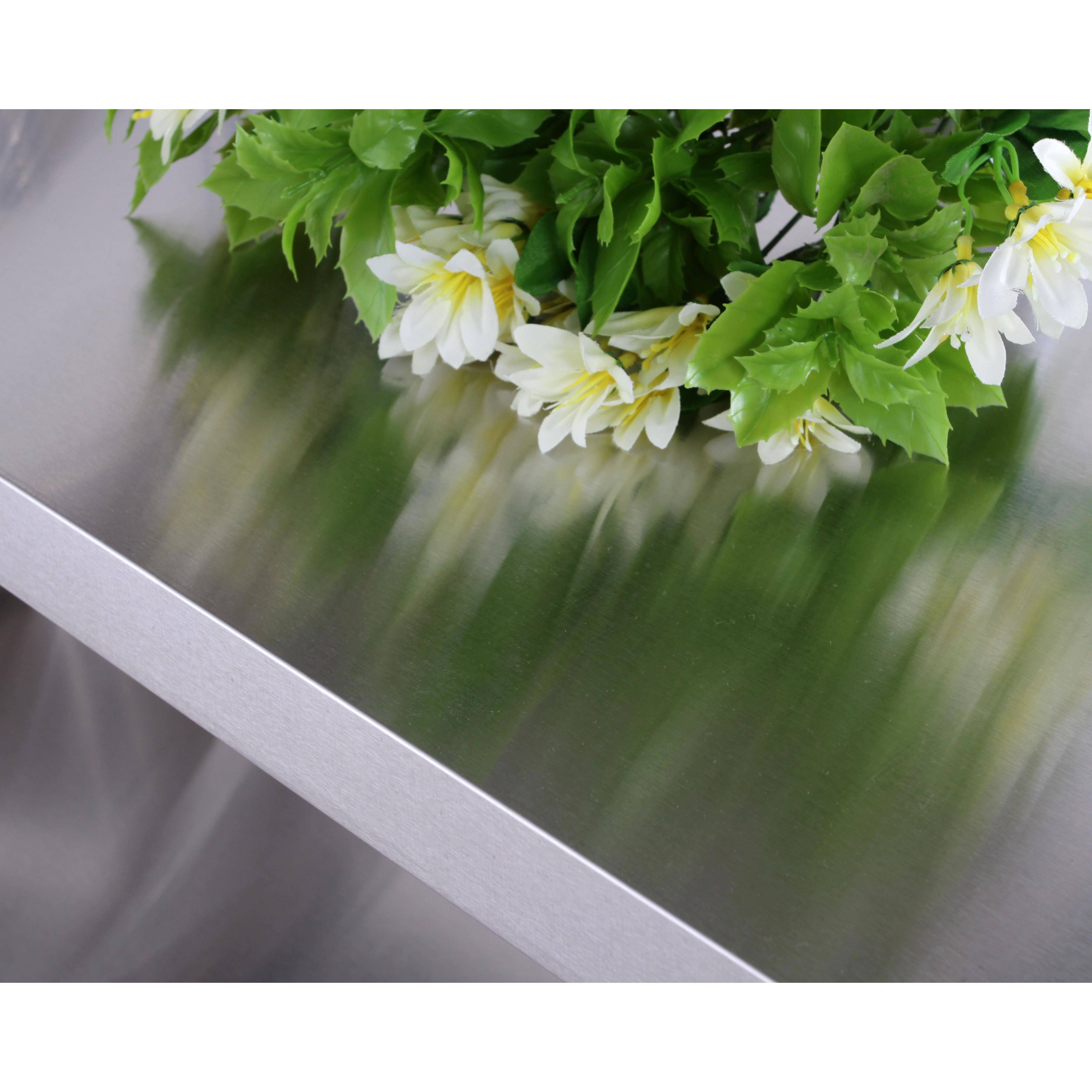 不锈钢置物架多层货架落地厨房阳台储藏室家用饭店仓库收纳架定制