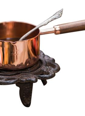 掬涵铸铁隔热保温架古典花纹装饰摆件复古杂货花园户外庭院