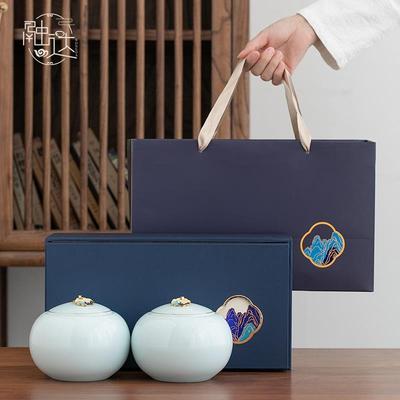 茶叶罐包装盒空礼盒装空盒子礼品盒通用订制普洱红白绿茶中式中号