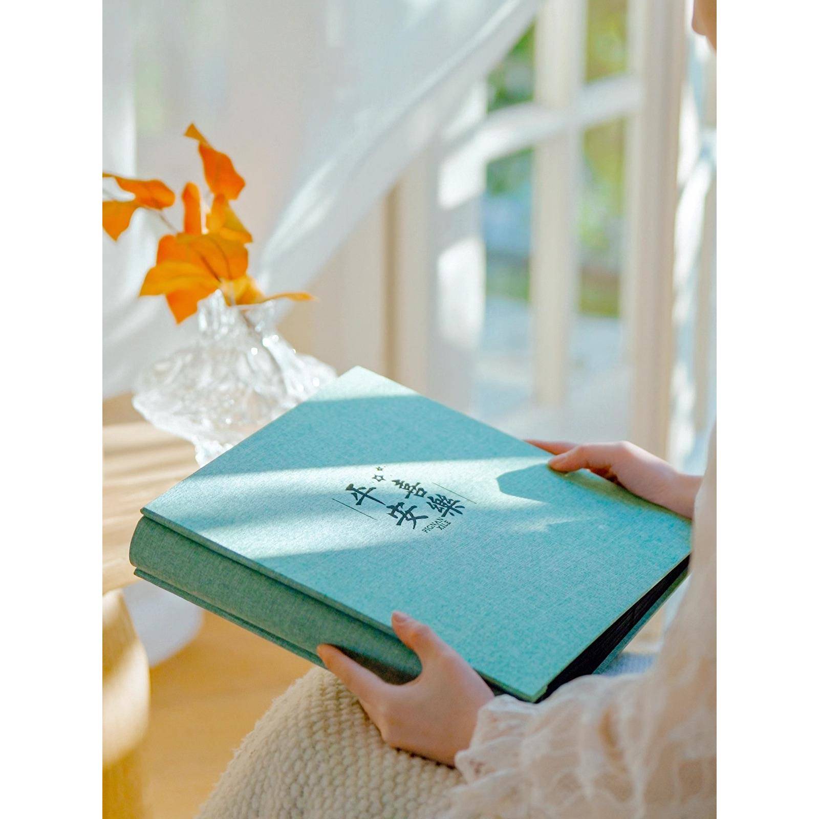 相册本5寸6寸插页式混装家庭大容量宝宝纪念册影集收纳册过塑相簿