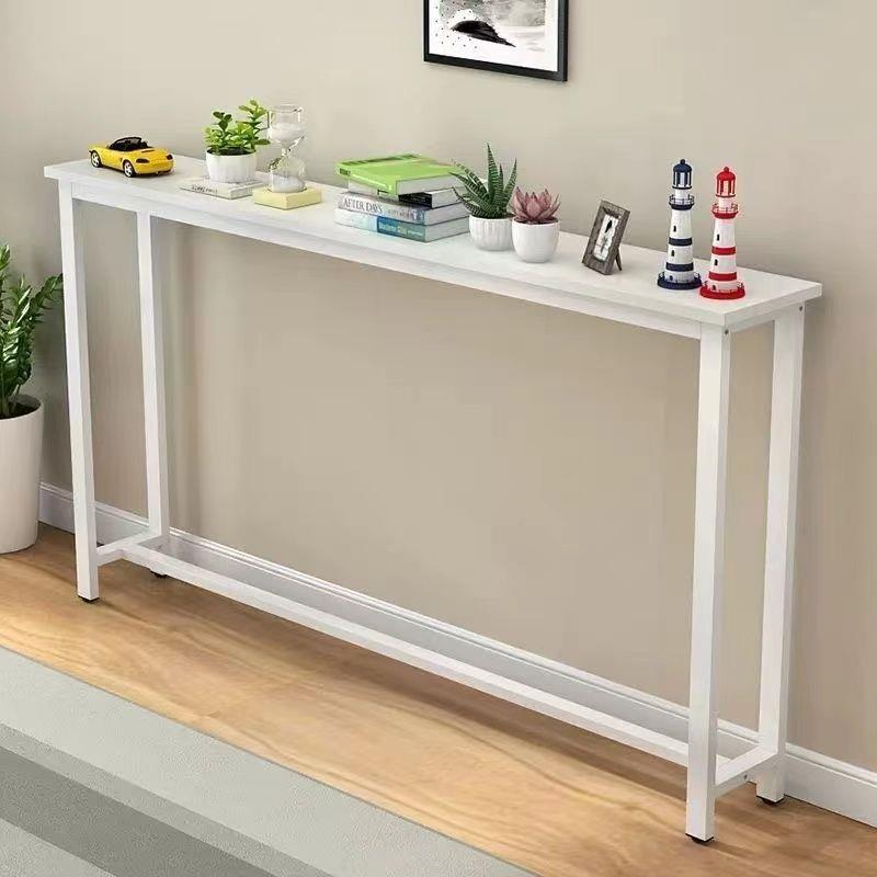 沙发后置物架靠墙夹缝柜长条桌子床头床边窄架子遮挡暖气片置物板