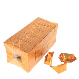 大号元宝纸半成品元宝手工折纸金银纸1000个1万个折叠切角金黄金色纸张人工