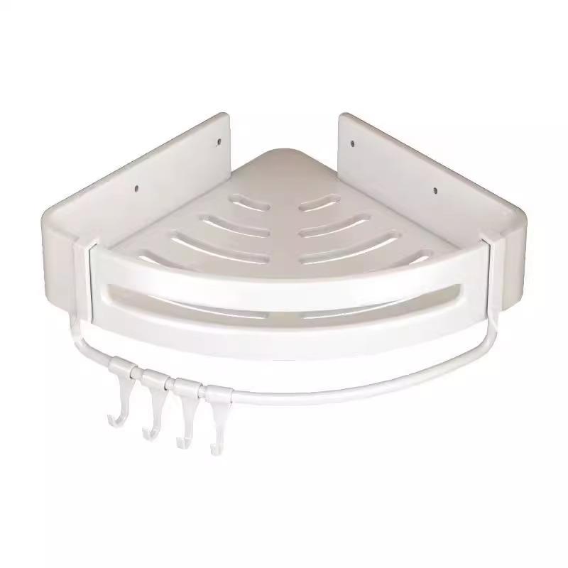 免打孔卫生间三角篮浴室置物架厕所墙上壁挂收纳架子太空铝卫浴