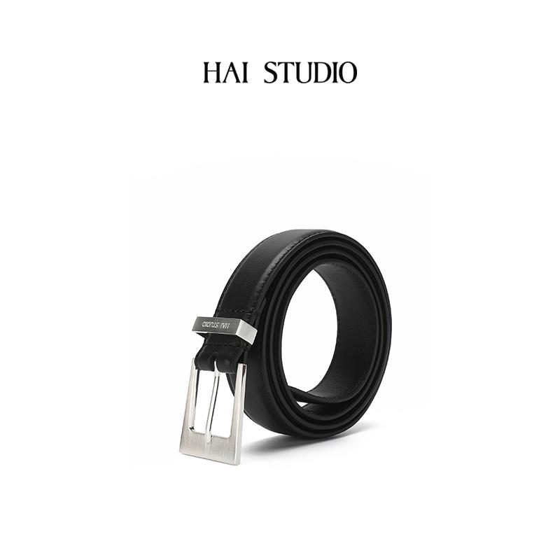 HAISTUDIO新品真皮腰带
